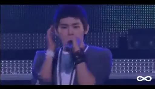 [Leaping Over Concert]Infinite - Amazing