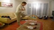 ورزش کردن نوزاد