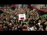 ادامه جشن و پایکوبی در لیبی
