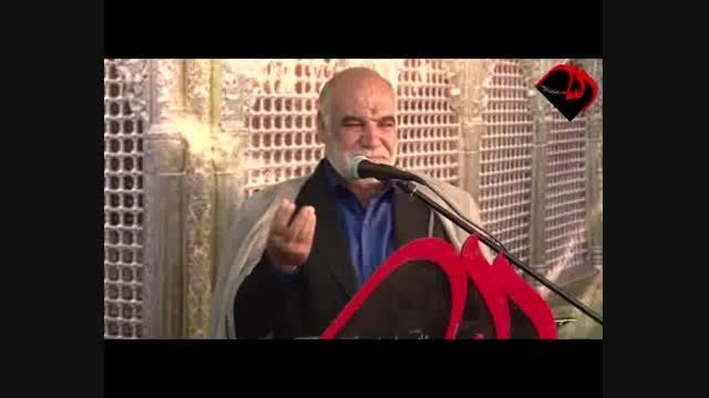 حاج حسین شریفی جلسه هفتگی خانه مداحان-امام رضا(ع)