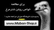 روغن شترمرغ چیست؟ | Mizban-Shop.ir