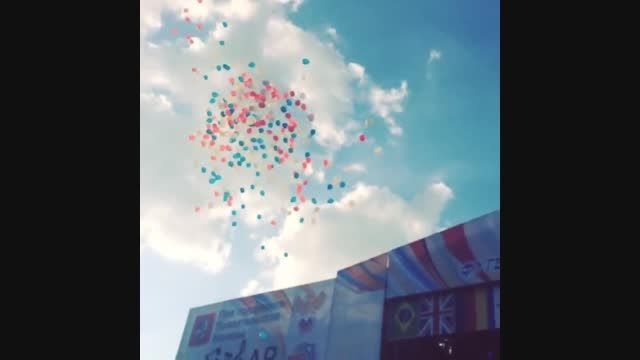 مراسم افتتاحیه در فستیوال مسکو