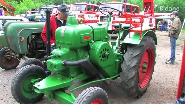 Traktoren in Action 2/3 von Lanz Bulldog, John Deere