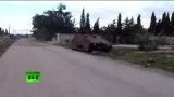 تانک کنترل شونده توسط پلی استیشن در سوریه