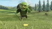 clash of clans _ goblin and gold