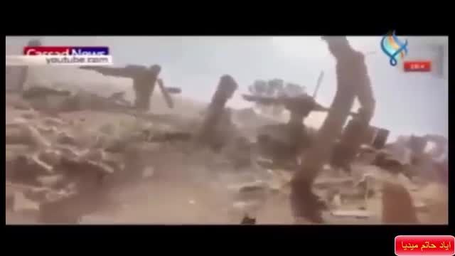 حمله ناکام دواعش به مقر ارتش عراق و هلاکت شان