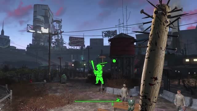 چوب بیسبال در Fallout 4 - زومجی