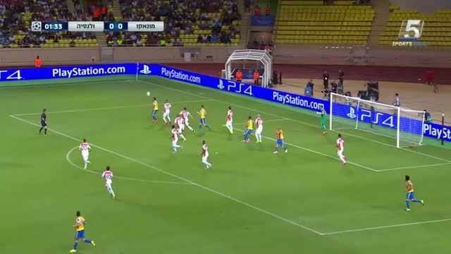 خلاصه بازی : موناکو 2 - 1 والنسیا (UCL)