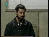 سخنان شهاب حسینی در دیدار با مقام معظم رهبری