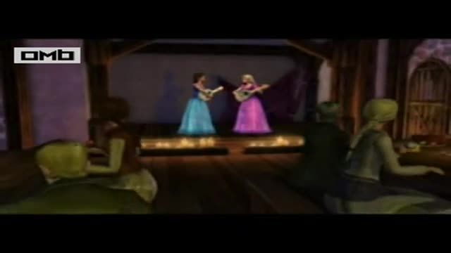 اجرای دو نفره در کارتون باربی در قصر الماس