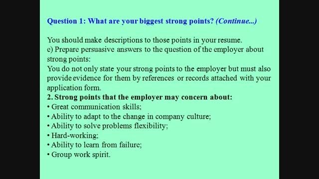 Research assistant interview questions and answers