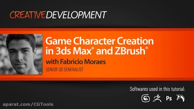 Game Character Creation in 3ds Max and ZBrush