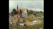 ساخت 1 روزه کلیسا در لهستان