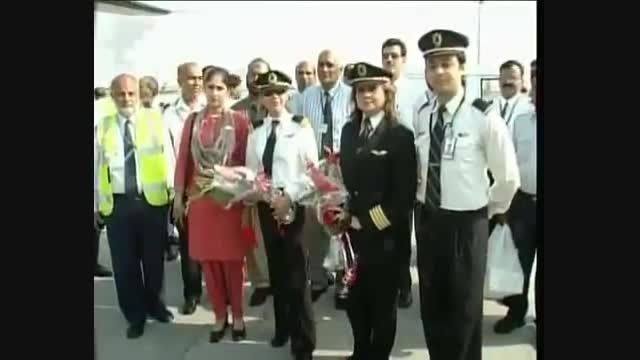 خلبانان زن در پاکستان ✈