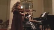ویولن از انا ساوكینا - Paganini,Cantabile