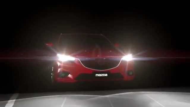 Mazda i-ACTIVSENSE  - Adaptive Front Lighting