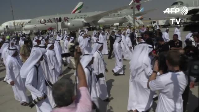 نمایشگاه هوایی دبی به امید فروش بهتر در بازار