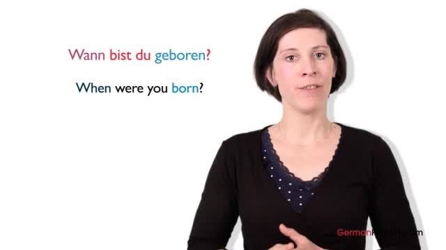 آموزش زبان آلمانی در 3 دقیقه - درس 23