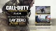 تریلر معرفی مولتی پلیر Call of Duty Advanced Warfare