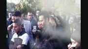 بیوگرافی اجرای حسین محمدی بر سر مزار مرتضی پاشایی