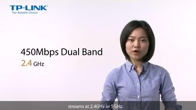 TP-LINK&#039;s 450Mbps Dual-Band Wireless N Gigabit Router T
