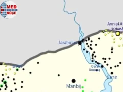 کمک تسلیحاتی ترکیه به داعش