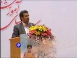فیلمی از کشف جدید احمدی نژاد