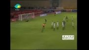 گل های بازی استقلال خوزستان 1 - 1 پدیده مشهد