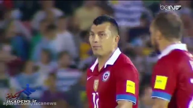 خلاصه بازی : اروگوئه 3 - 0 شیلی