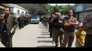 مراسم پیاده روی روز شهادت امام علی (ع)-حسینیه مرکزی قادیکلا