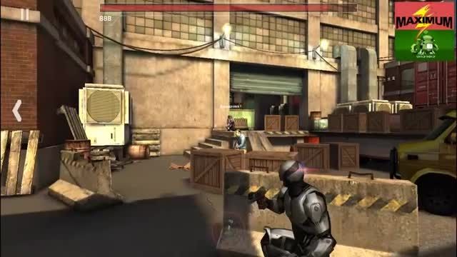 RoboCop Android And iOS gameplay Part 1 - YouTube