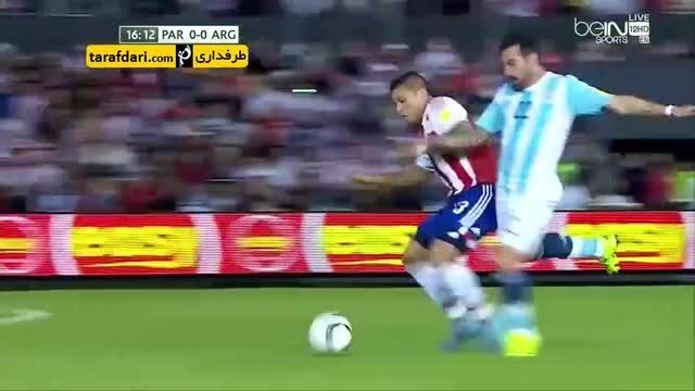 خلاصه بازی پاراگوئه 0-0 آرژانتین