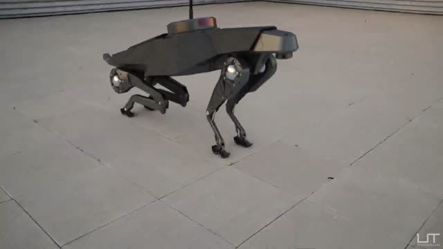 ساخت ربات شکاری با پرینتر سه بعدی