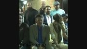 رضاگلزار و مرحوم مرتضی پاشایی در بک استیج کنسرت 15 مهر