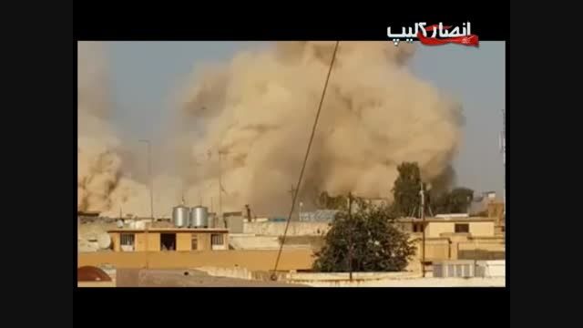 تخریب مرقد حضرت یونس(ع) توسط داعش در موصل