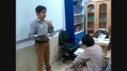 تدریس درس علوم توسط دانش آموز: امیرارسلان کشکولی