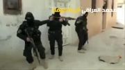 عملیات دستگیری قناص سگلفی بدست نیروهای ویژه عراقی