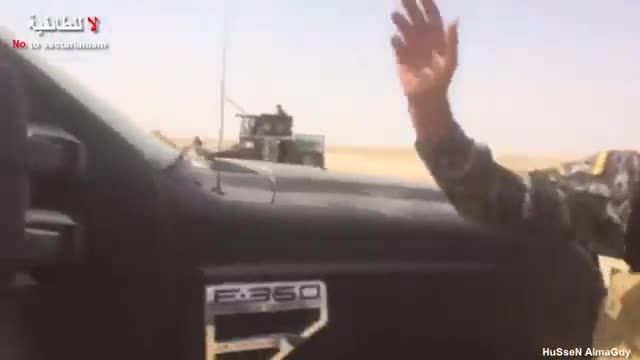 فلج کردن داعش در شهرک بیجی توسط پلیس فدرال عراق