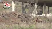 سوریه:1392/11/28:پاکسازی حومه الزاره توسط نیروهای دفاعی..