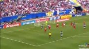 آمریکا 1 - 0 پاناما/ فینال جام کونکاکاف 2013