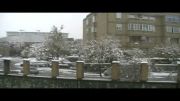 برف تهران 1391