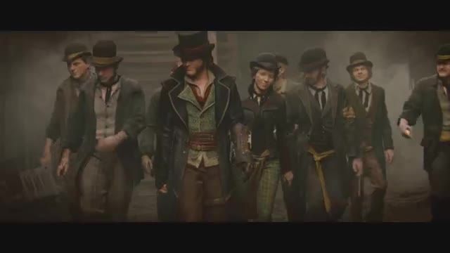 assassins creed syndicate e3 cinematic trailer