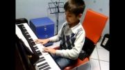 پیانونوازی طه نیکنام/ اجرای چهارم