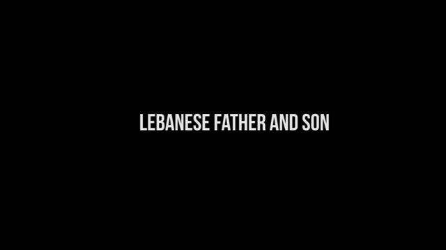 کباب درست کردن پدر و پسر لبنانی (طنز)
