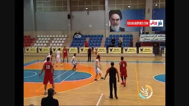 حواشی هفته اول لیگ بسکتبال ایران