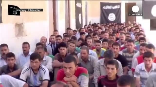 داعش ویدئوی اسلام آوردن گروهی از ایزدی ها را منتشر کرد