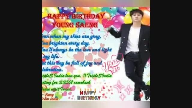Heo Young Saeng Happy Birthday