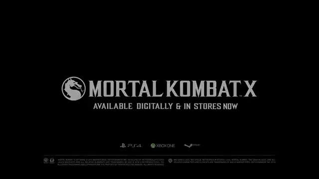 Mortal Kombat X- Official Jason Trailer