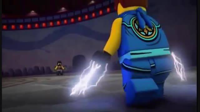 Lego ninjago jay vs cole