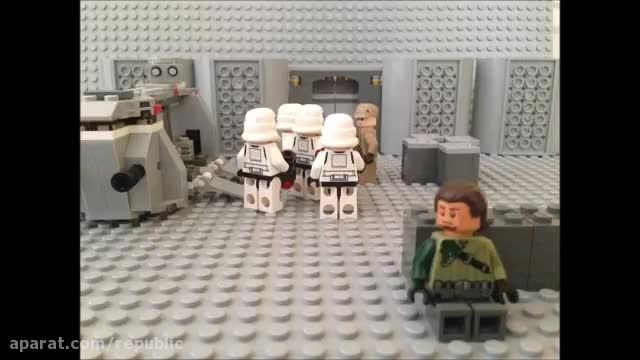Lego Star Wars Rebels: Kanan VS the Inquisitor